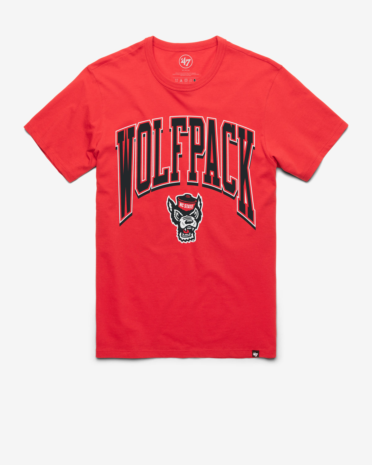 NORTH CAROLINA STATE WOLFPACK WALK TALL '47 FRANKLIN TEE