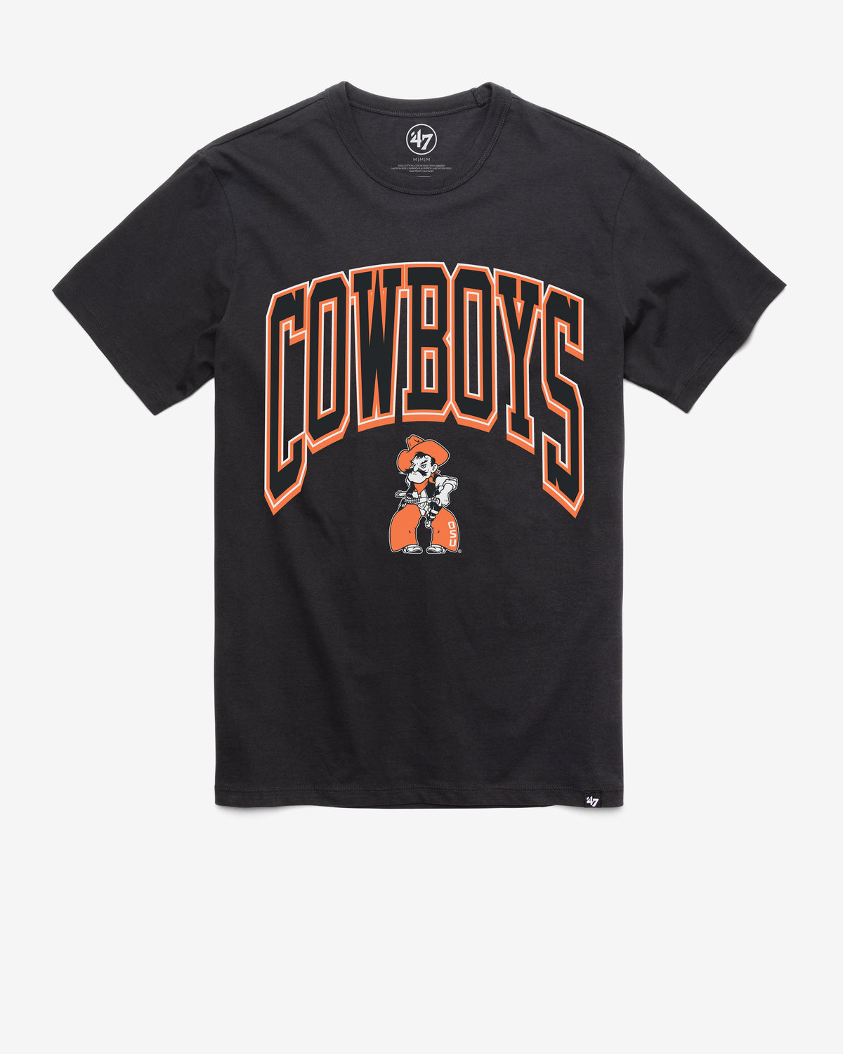 OKLAHOMA STATE COWBOYS WALK TALL '47 FRANKLIN TEE