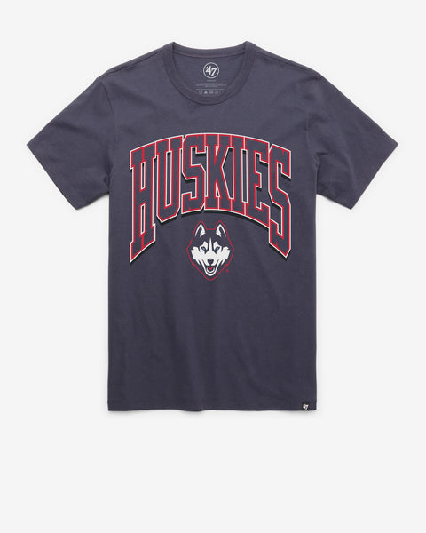 CONNECTICUT HUSKIES UCONN DOG WALK TALL '47 FRANKLIN TEE