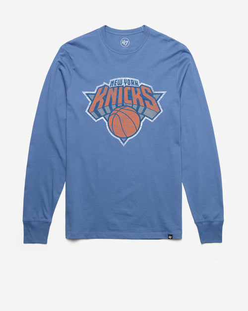 NEW YORK KNICKS PREMIER '47 FRANKLIN LONG SLEEVE TEE