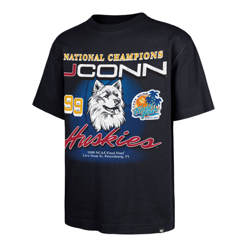 CONNECTICUT HUSKIES UCONN RAH RAH '47 FOUNDATION TEE