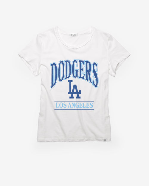 LOS ANGELES DODGERS LINE OUT '47 FRANKIE TEE WOMENS