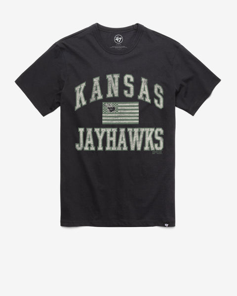 KANSAS JAYHAWKS OHT MAJOR '47 FRANKLIN TEE