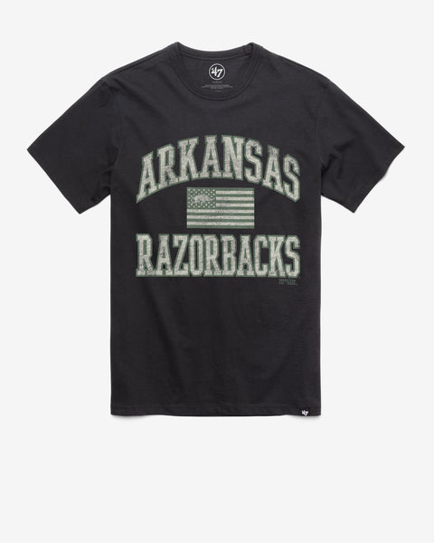 ARKANSAS RAZORBACKS OHT MAJOR '47 FRANKLIN TEE