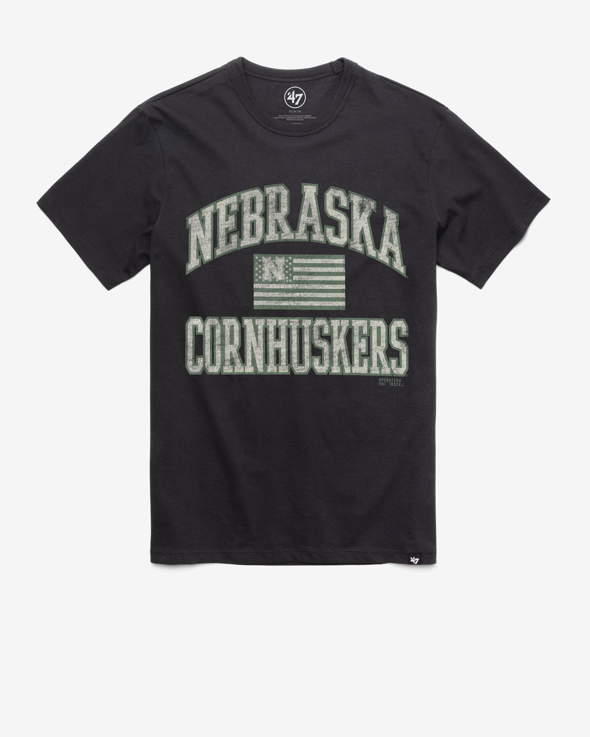 NEBRASKA CORNHUSKERS OHT MAJOR '47 FRANKLIN TEE