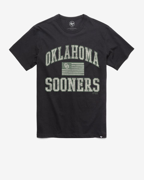 OKLAHOMA SOONERS OPERATION HAT TRICK OHT MAJOR '47 FRANKLIN TEE