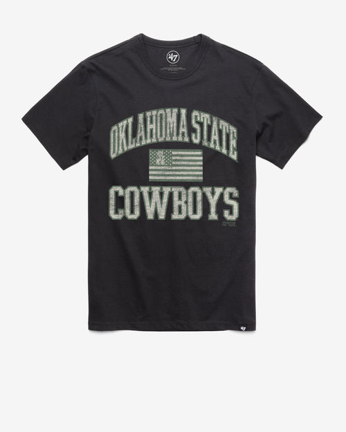 OKLAHOMA STATE COWBOYS OPERATION HAT TRICK OHT MAJOR '47 FRANKLIN TEE