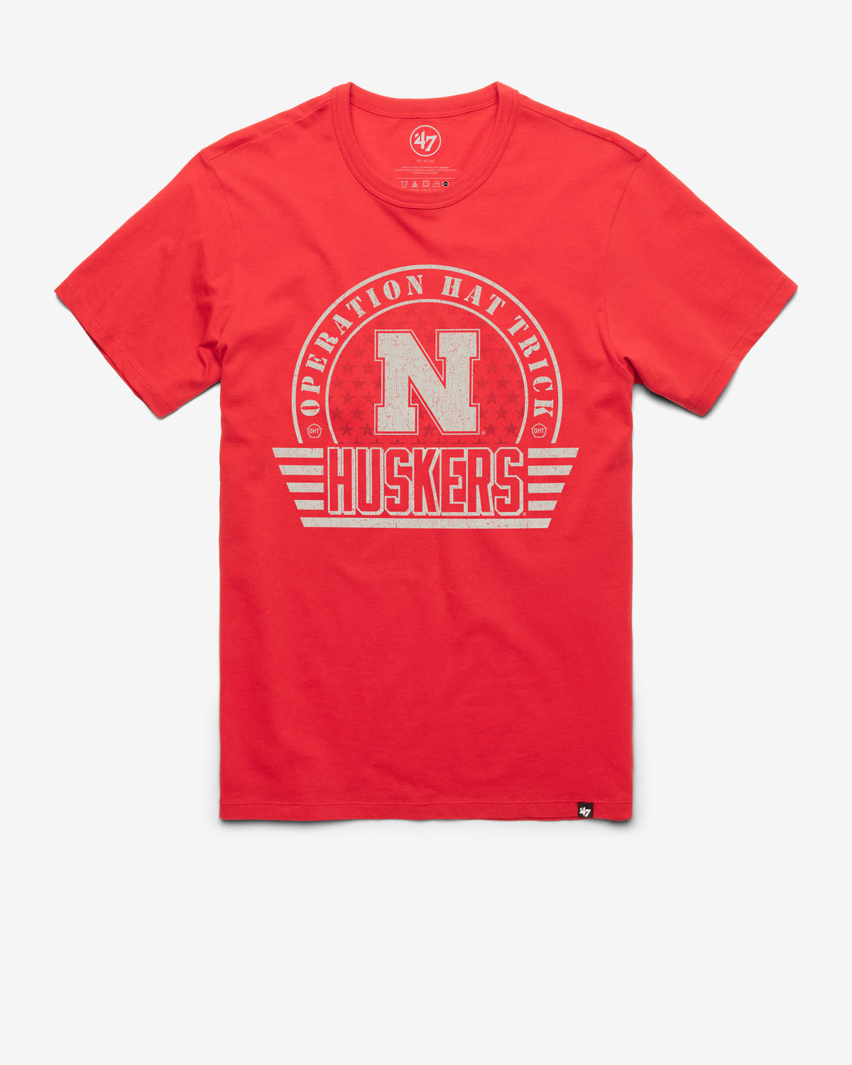 NEBRASKA CORNHUSKERS OHT CONVOY '47 FRANKLIN TEE