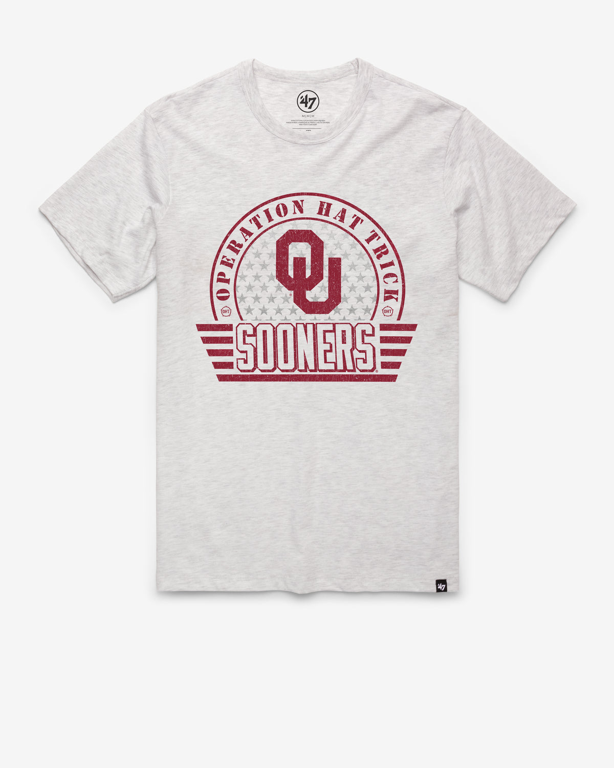 OKLAHOMA SOONERS OHT CONVOY '47 FRANKLIN TEE