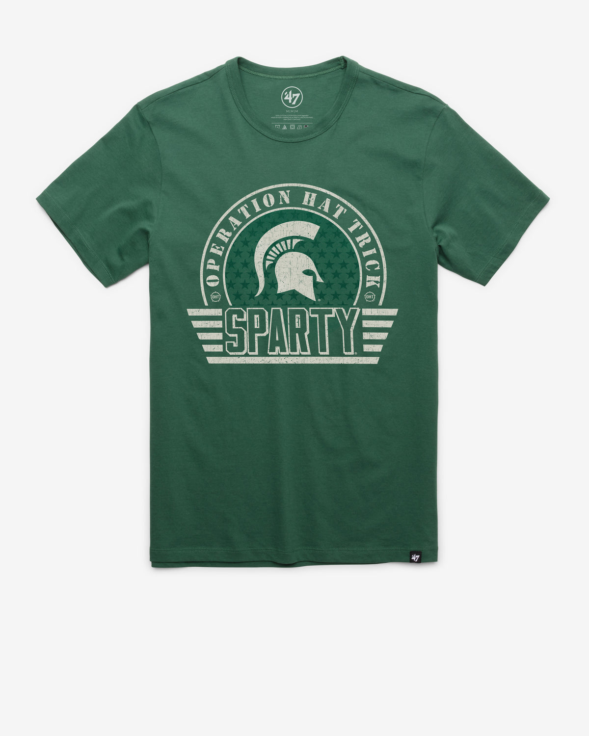 MICHIGAN STATE SPARTANS OHT CONVOY '47 FRANKLIN TEE