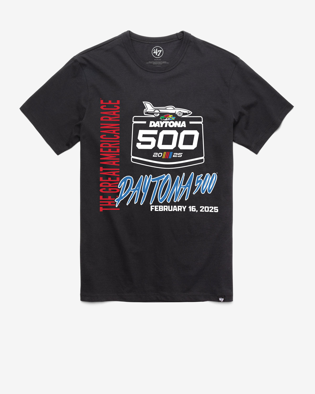 DAYTONA 500 SIDE ARM '47 FRANKLIN TEE