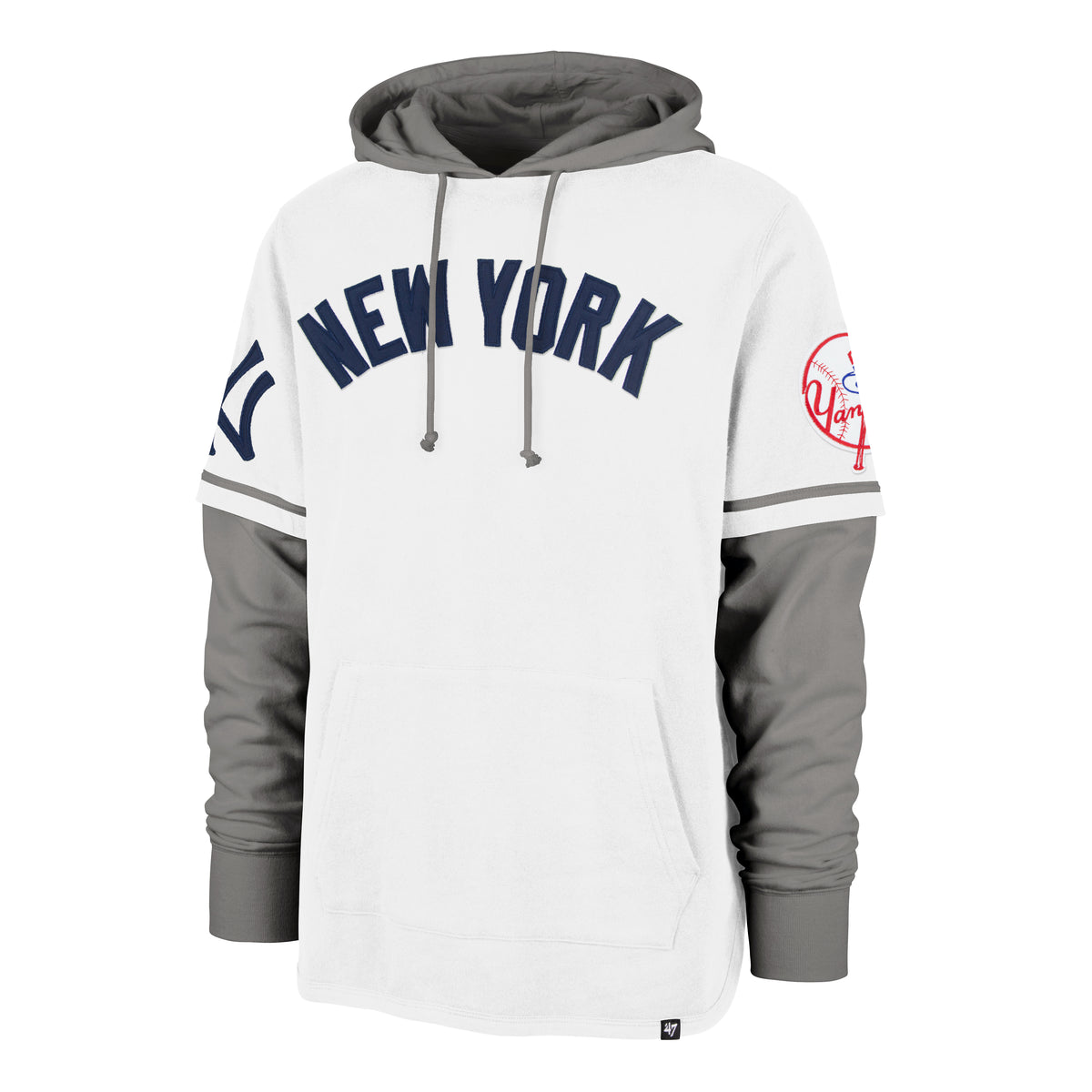 NEW YORK YANKEES TRIFECTA '47 SHORTSTOP PULLOVER