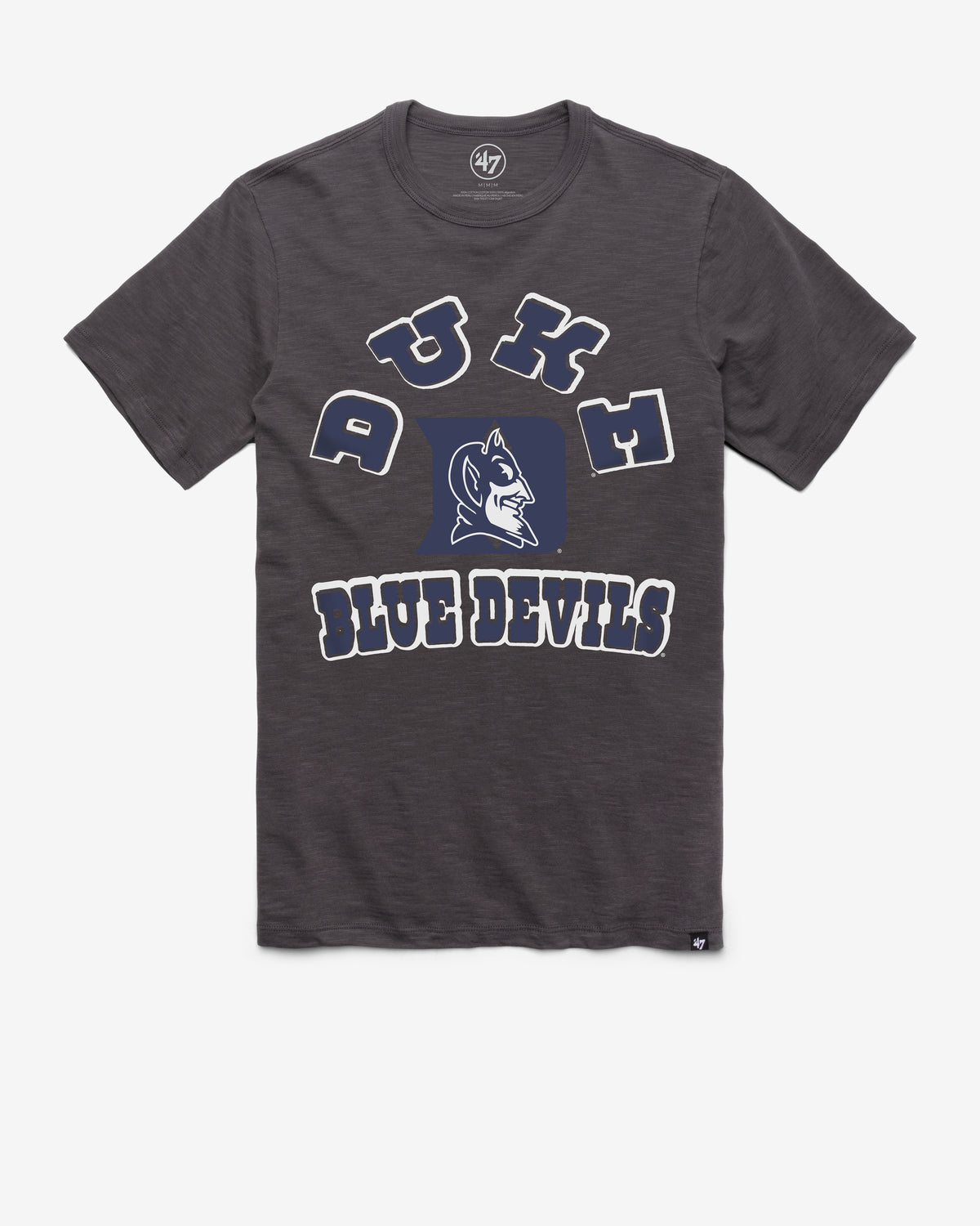 DUKE BLUE DEVILS COMEBACK '47 SCRUM TEE