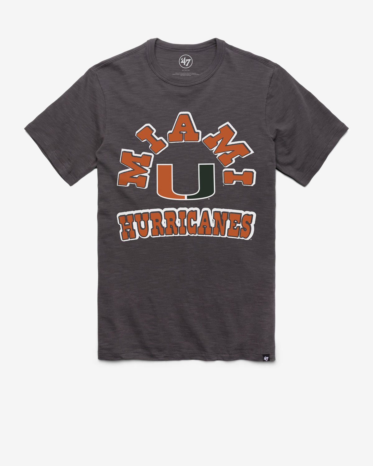 MIAMI HURRICANES COMEBACK '47 SCRUM TEE