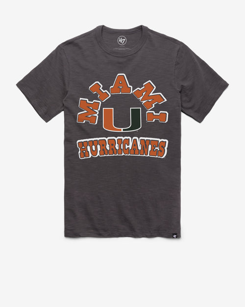 MIAMI HURRICANES COMEBACK '47 SCRUM TEE