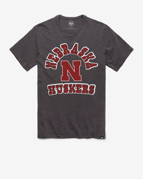 NEBRASKA CORNHUSKERS COMEBACK '47 SCRUM TEE