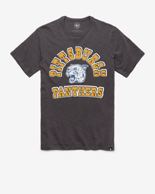 PITTSBURGH PANTHERS VINTAGE COMEBACK '47 SCRUM TEE