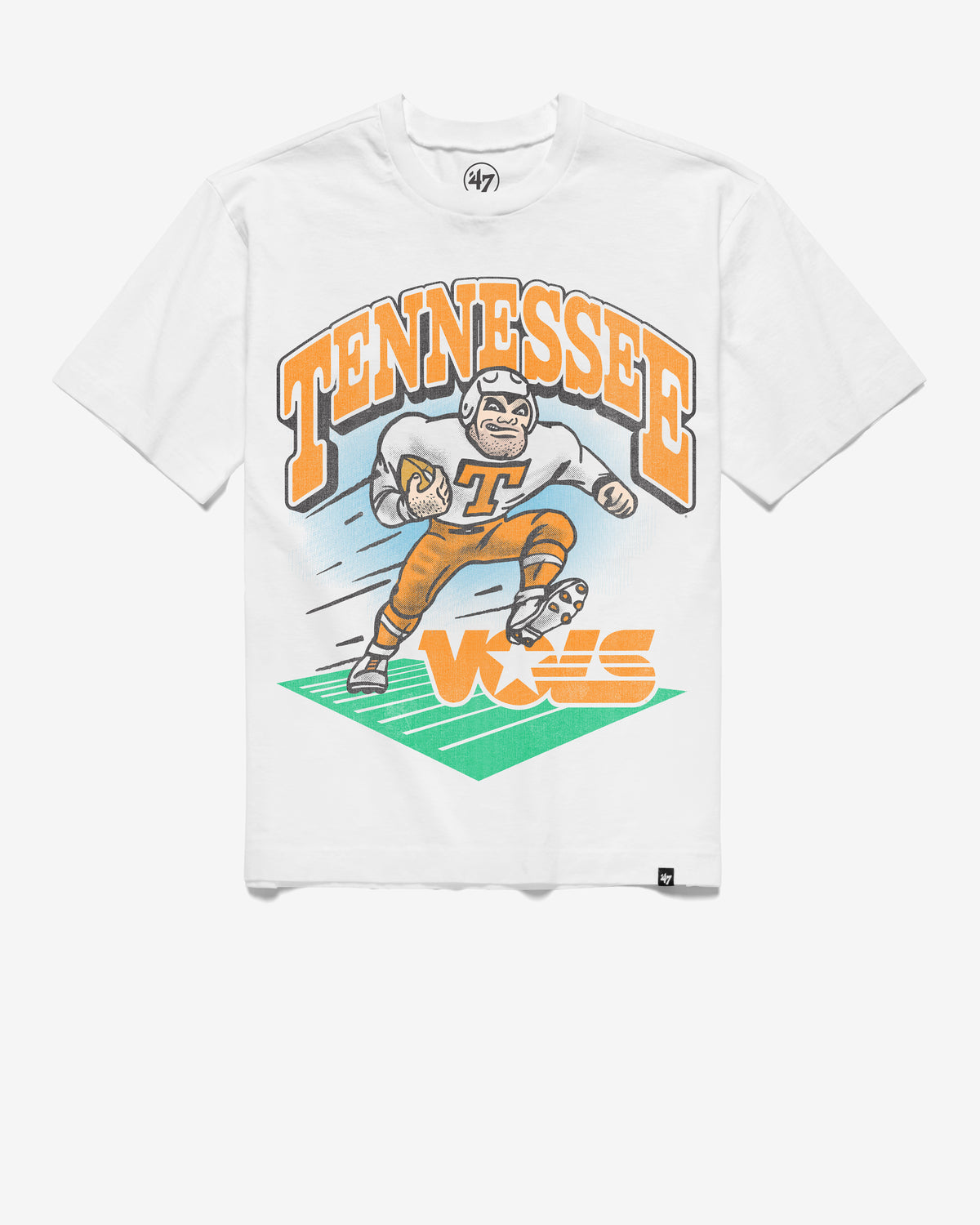 TENNESSEE VOLUNTEERS VINTAGE SIGMA '47 FOUNDATION TEE