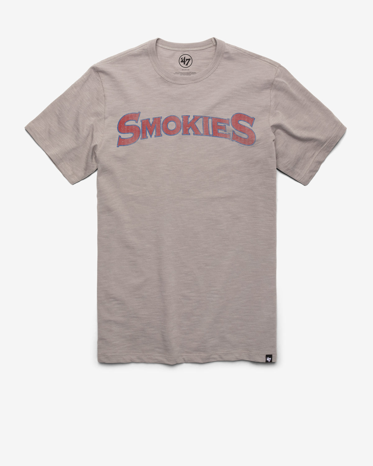 KNOXVILLE SMOKIES GRIT WORDMARK '47 SCRUM TEE