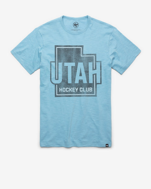 UTAH HOCKEY CLUB GRIT '47 SCRUM TEE