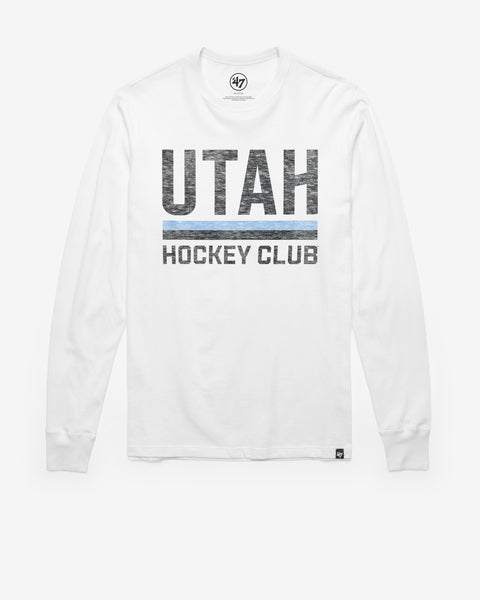 UTAH HOCKEY CLUB PREMIER '47 FRANKLIN LONG SLEEVE TEE