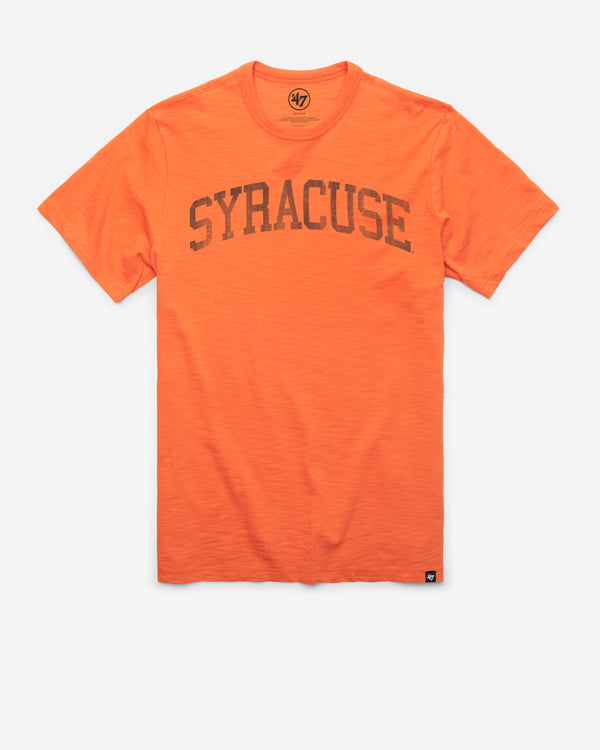 SYRACUSE ORANGE CLASSIC BLOCK '47 SCRUM TEE