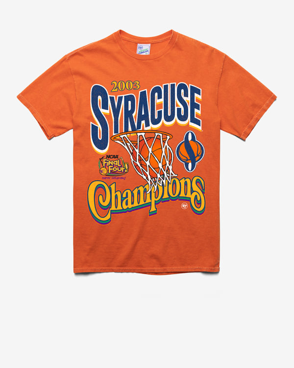 SYRACUSE ORANGE LOCKER VINTAGE '47 TUBULAR TEE