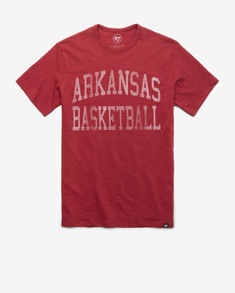 ARKANSAS RAZORBACKS CLASSIC BLOCK '47 SCRUM TEE