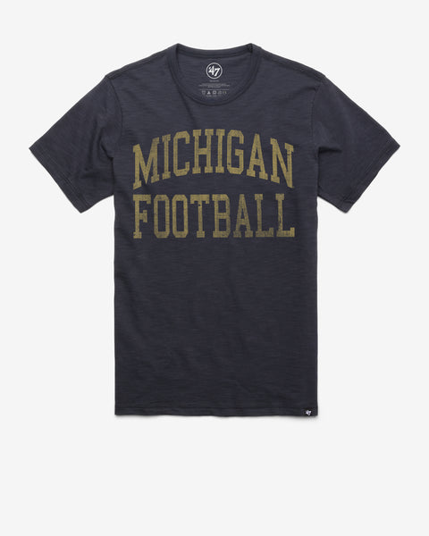 MICHIGAN WOLVERINES CLASSIC BLOCK '47 SCRUM TEE