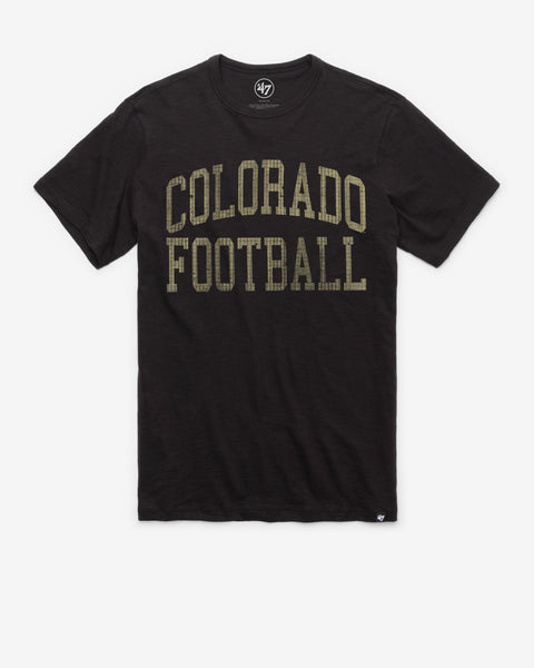 COLORADO BUFFALOES CLASSIC BLOCK '47 SCRUM TEE