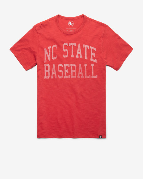 NORTH CAROLINA STATE WOLFPACK CLASSIC BLOCK '47 SCRUM TEE