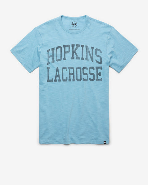 JOHNS HOPKINS BLUE JAYS CLASSIC BLOCK '47 SCRUM TEE