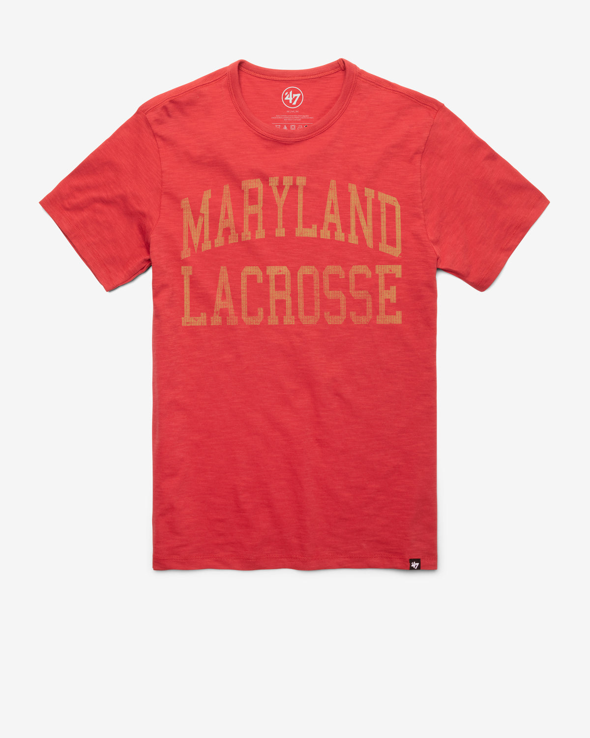 MARYLAND TERRAPINS CLASSIC BLOCK '47 SCRUM TEE