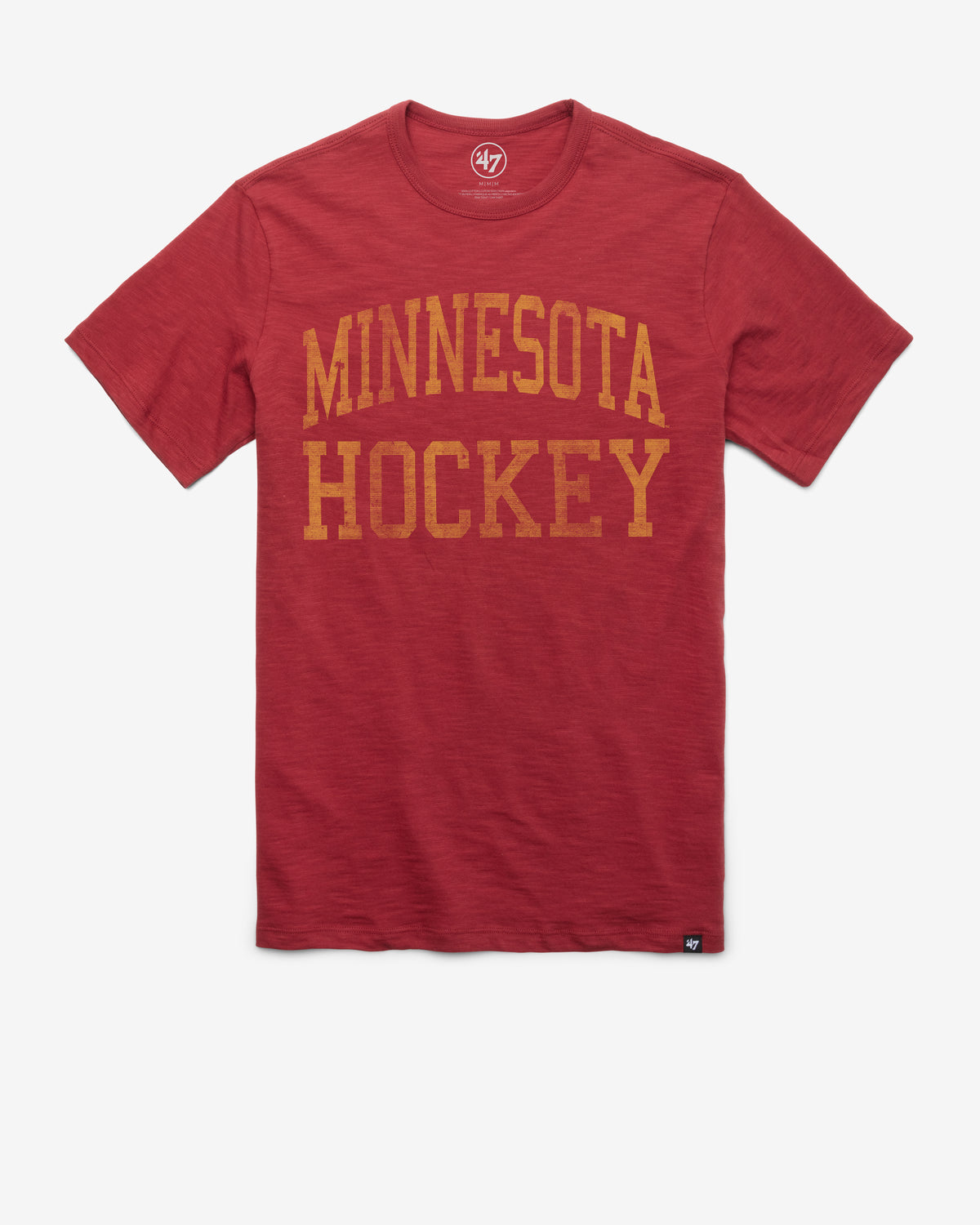 MINNESOTA GOLDEN GOPHERS CLASSIC BLOCK '47 SCRUM TEE