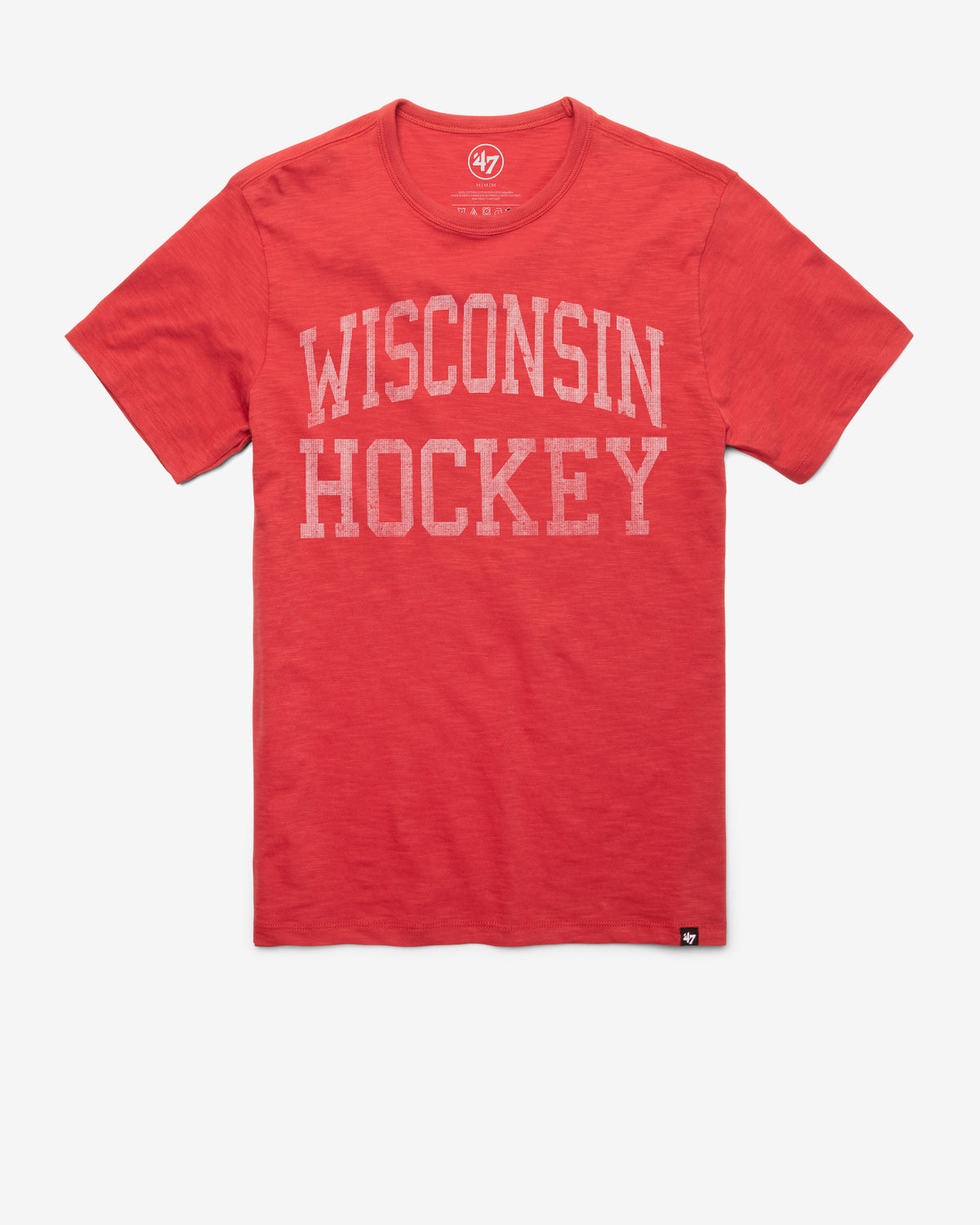 WISCONSIN BADGERS CLASSIC BLOCK '47 SCRUM TEE