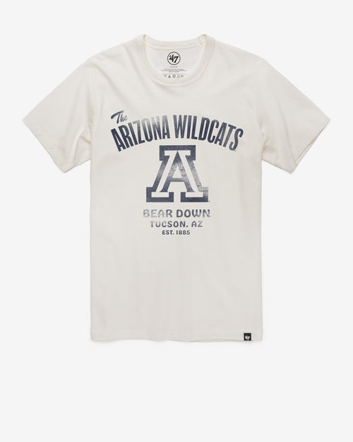 ARIZONA WILDCATS VINTAGE WIDE OPEN '47 FRANKLIN TEE