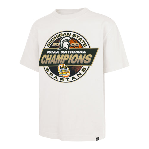 MICHIGAN STATE SPARTANS SHOWCASE GLOSS '47 FOUNDATION TEE