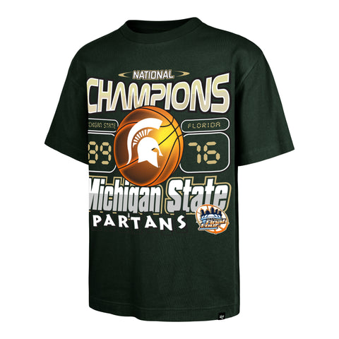 MICHIGAN STATE SPARTANS SHOWCASE GLOSS '47 FOUNDATION TEE