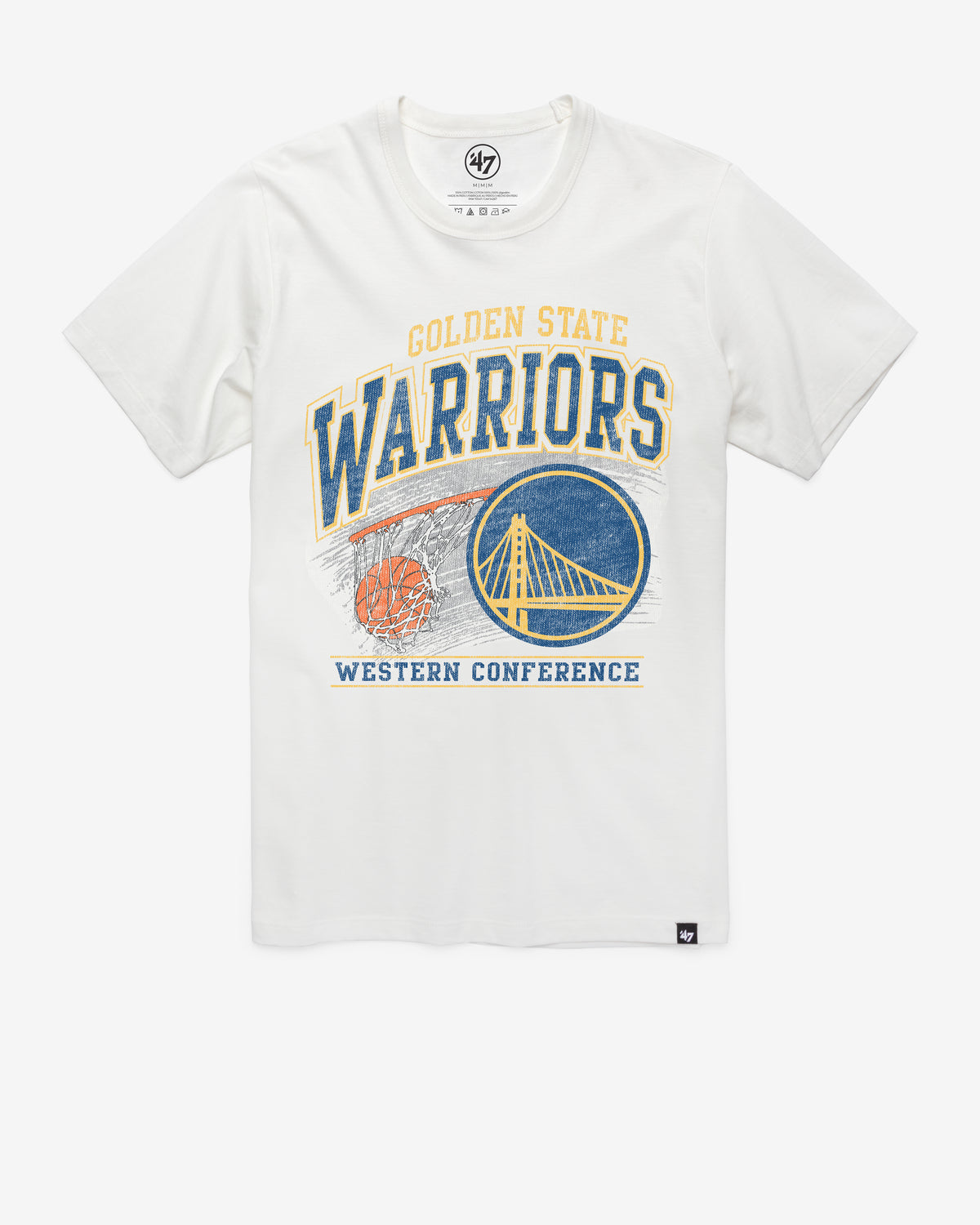 GOLDEN STATE WARRIORS AMP UP '47 FRANKLIN TEE