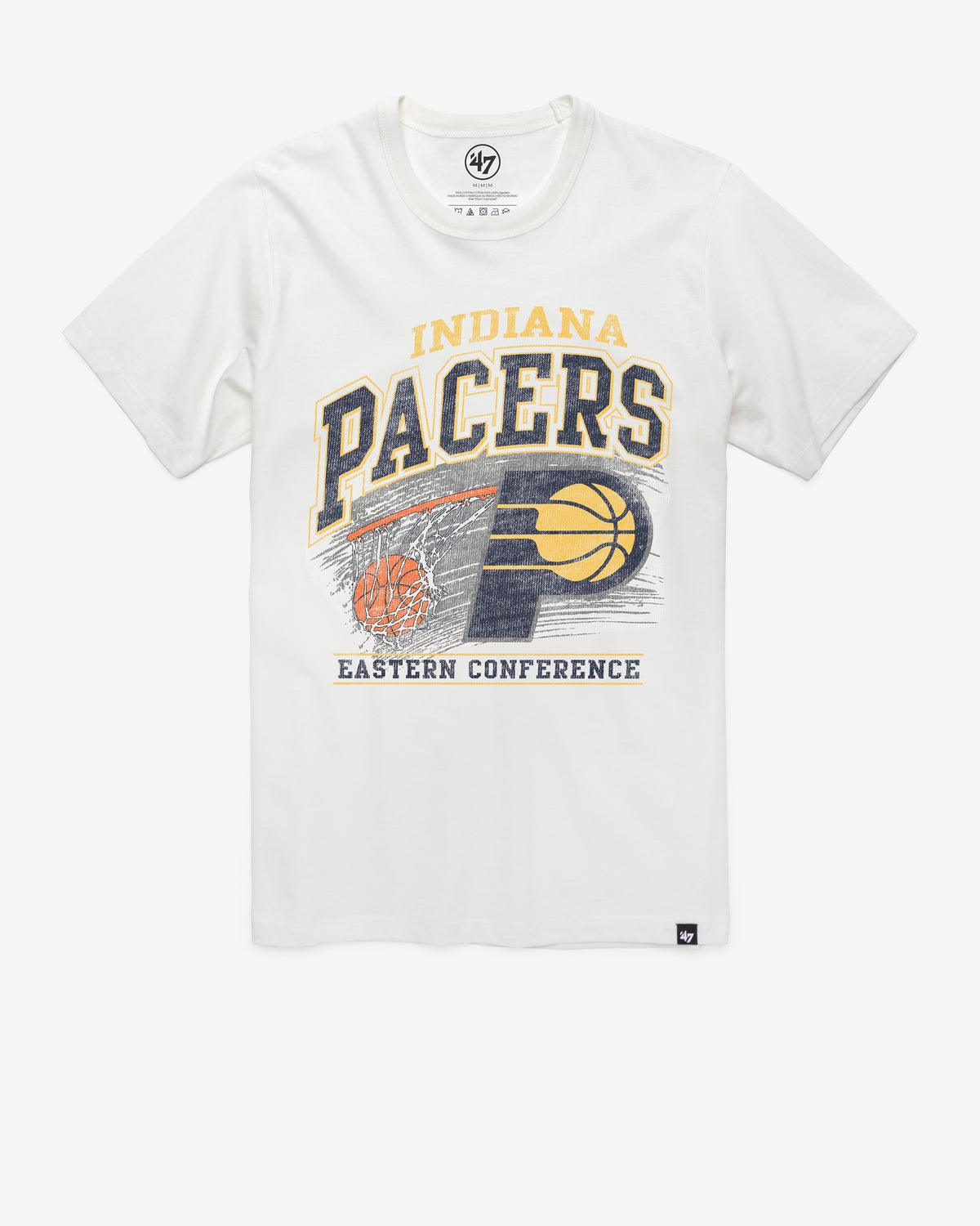 INDIANA PACERS AMP UP '47 FRANKLIN TEE