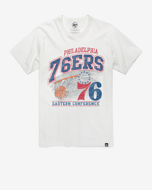 PHILADELPHIA 76ERS AMP UP '47 FRANKLIN TEE