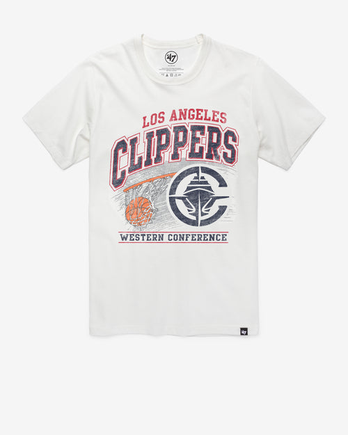 LOS ANGELES CLIPPERS AMP UP '47 FRANKLIN TEE