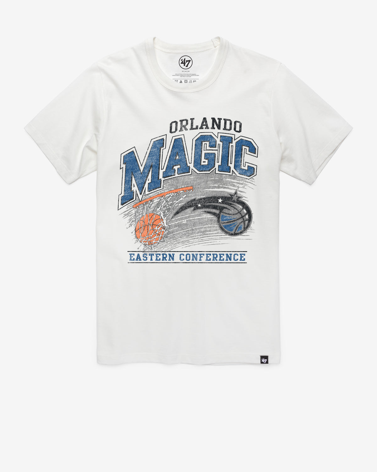 ORLANDO MAGIC AMP UP '47 FRANKLIN TEE