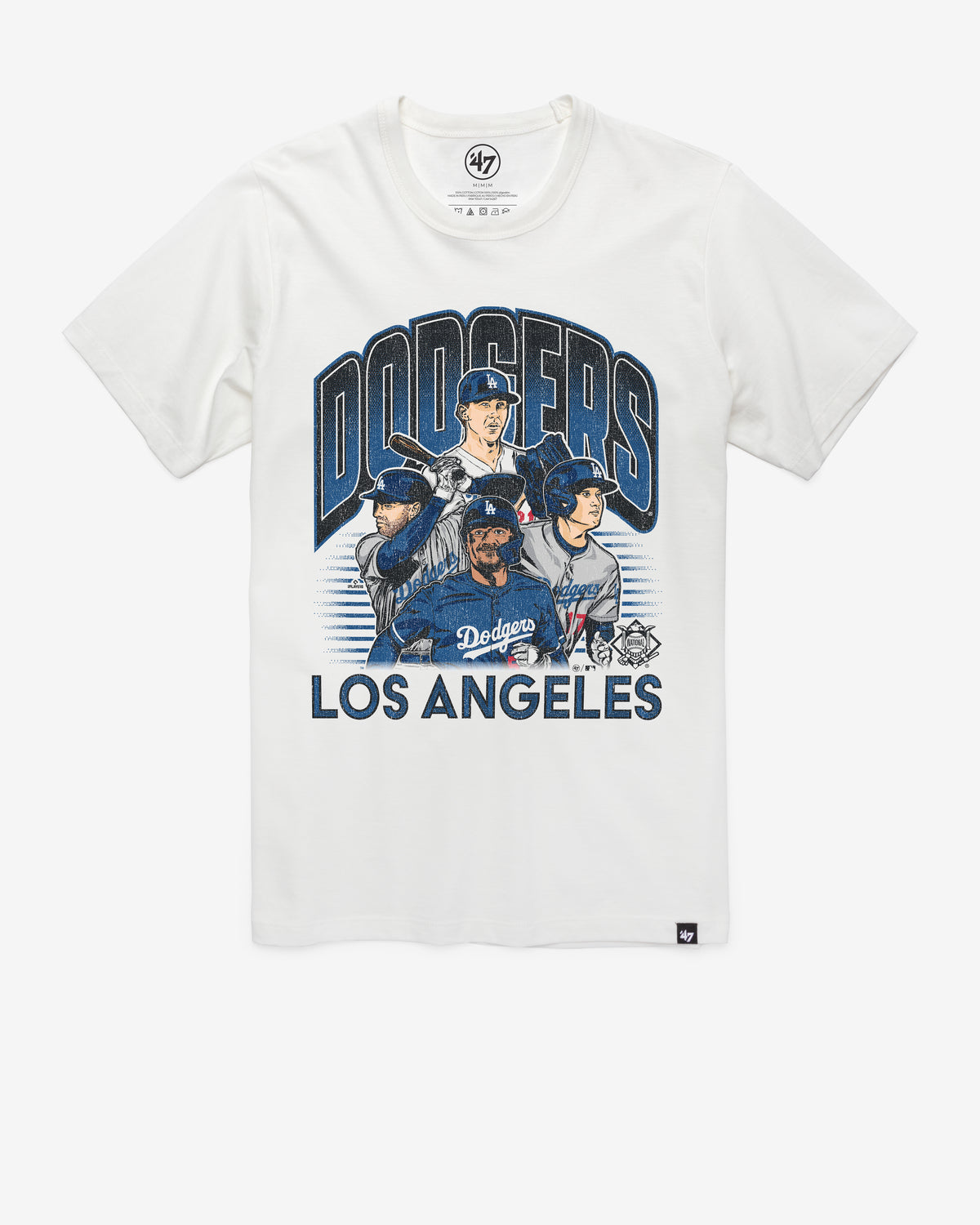 LOS ANGELES DODGERS MULTI PLAYER '47 FRANKLIN TEE