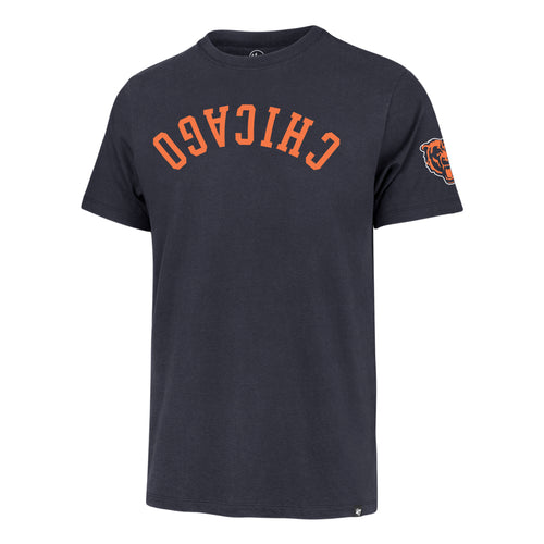 CHICAGO BEARS UPSIDE DOWN TWO PEAT '47 FRANKLIN TEE