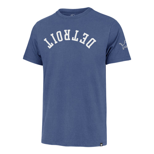 DETROIT LIONS UPSIDE DOWN TWO PEAT '47 FRANKLIN TEE