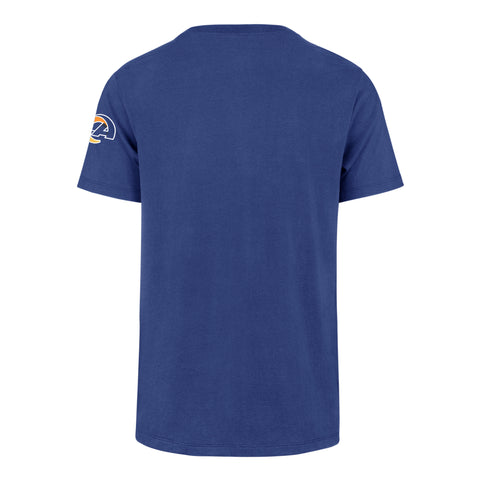 LOS ANGELES RAMS UPSIDE DOWN TWO PEAT '47 FRANKLIN TEE