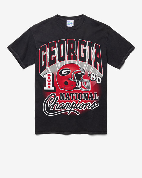 GEORGIA BULLDOGS H-BOWLS LOCKER VINTAGE '47 TUBULAR TEE