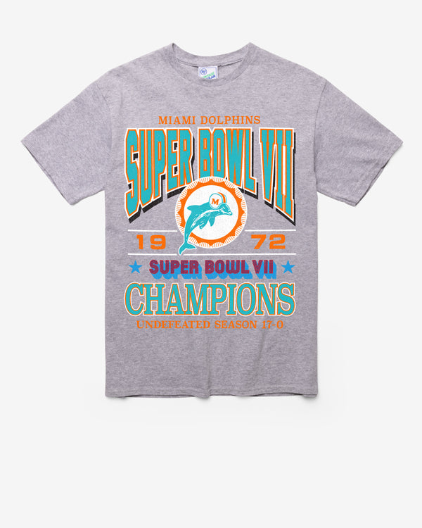 MIAMI DOLPHINS SB GRIDIRON LOCKER VINTAGE '47 TUBULAR TEE