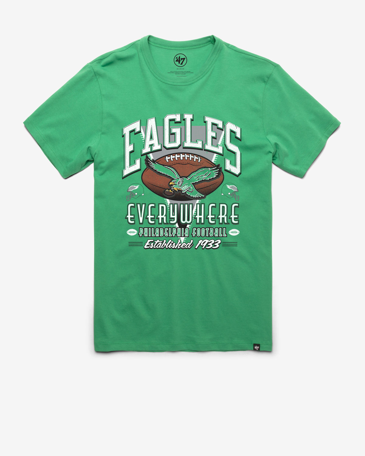 PHILADELPHIA EAGLES HISTORIC REGIONAL '47 FRANKLIN TEE